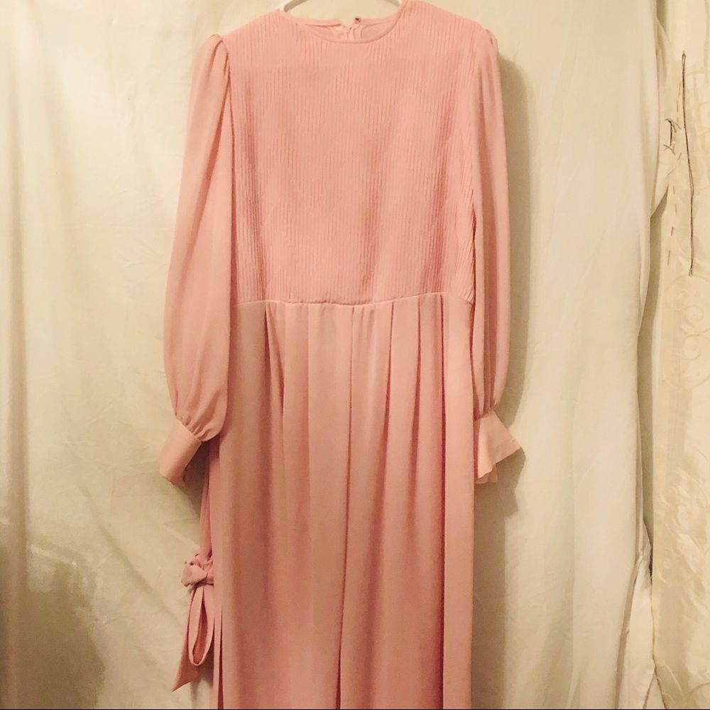 Pink Dress